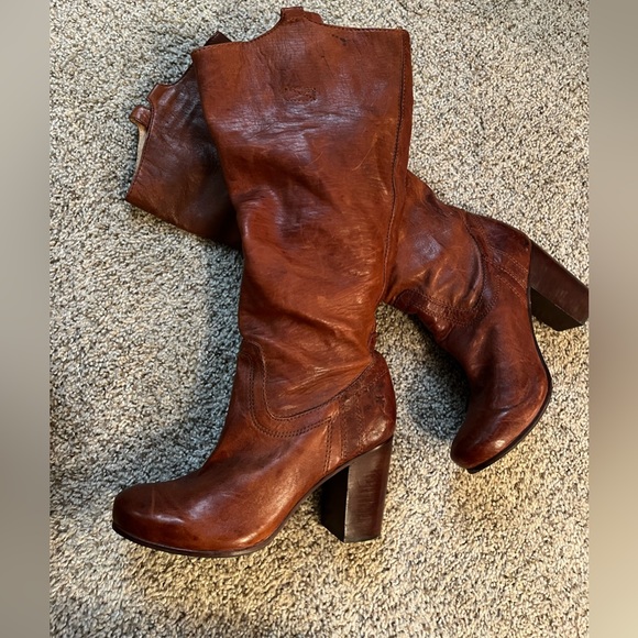 Carson Frye leather boots - Picture 5 of 7